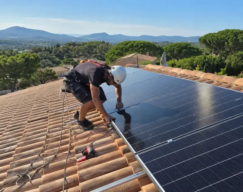 Installateur panneaux solaires Lagrave — pose photovoltaïque sur toiture