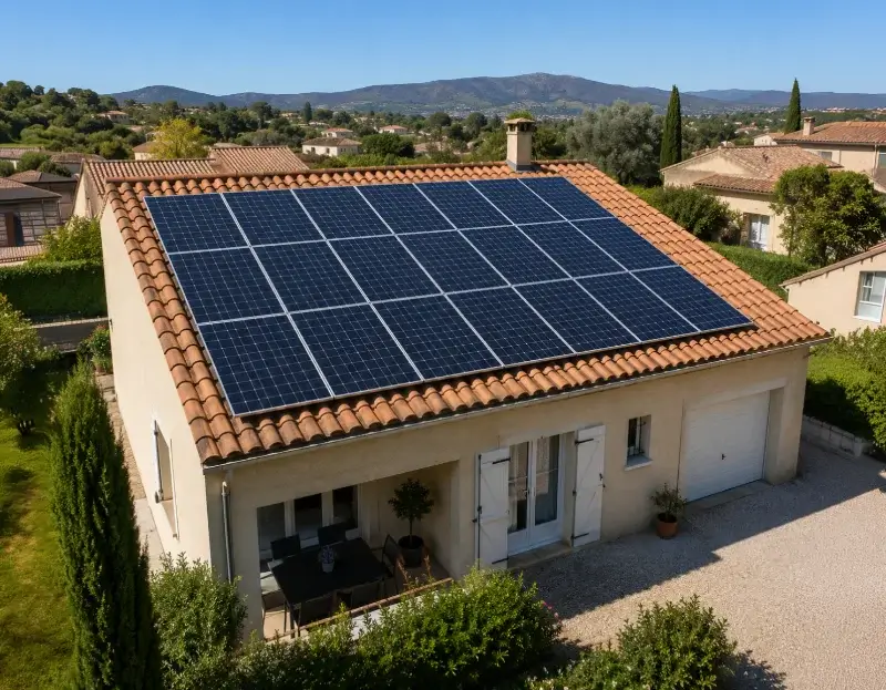 Prime à l'autoconsommation panneaux solaires Lagrave — aide financière de l'État